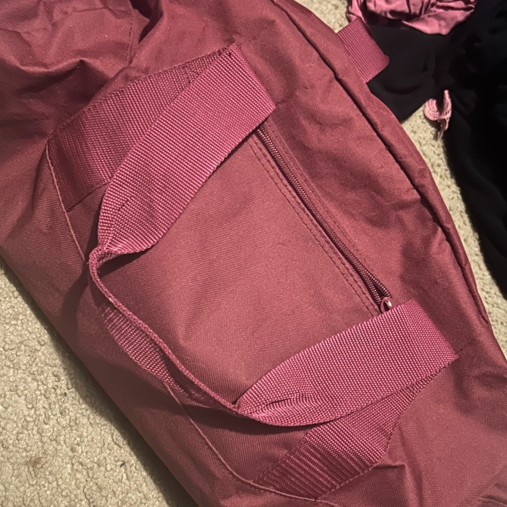 Pink Duffel Bag